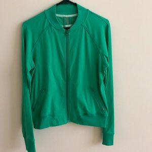 lululemon knit bomber jacket. Limited edition.